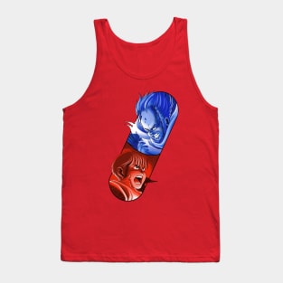 Anime cool guys Tank Top